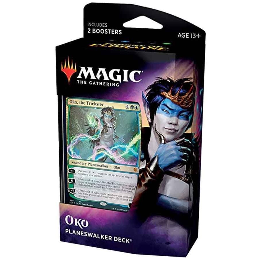 Image for Throne of Eldraine - Planeswalker Deck [Oko] - Magic: The Gathering
