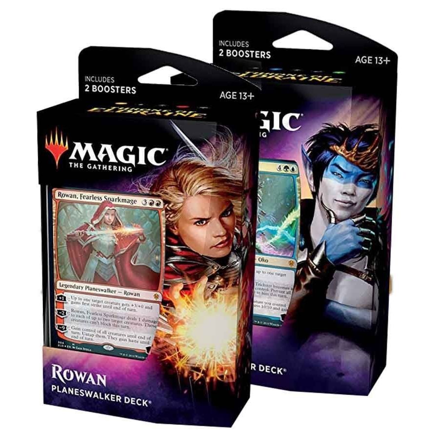 Image for Throne of Eldraine - Planeswalker Decks [Set of 2] - Magic: The Gathering