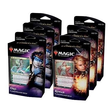 Image for Throne of Eldraine - Planeswalker Deck Display - Magic: The Gathering