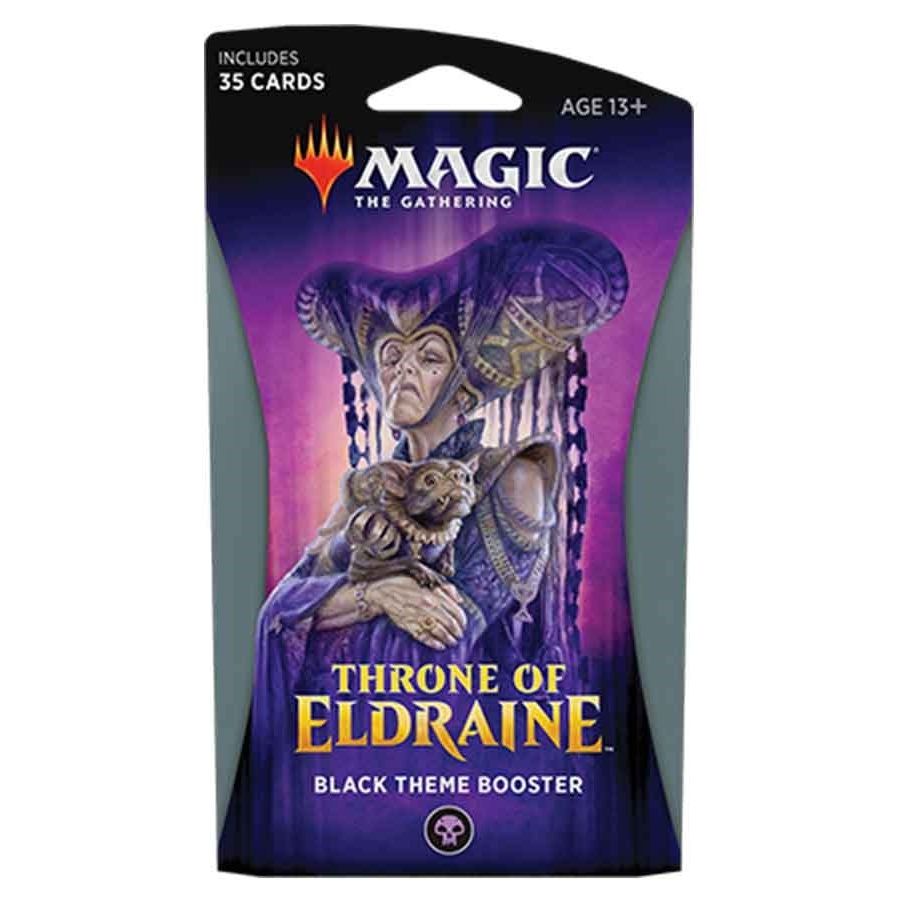 Image for Throne of Eldraine - Theme Booster Pack [Black] - Magic: The Gathering