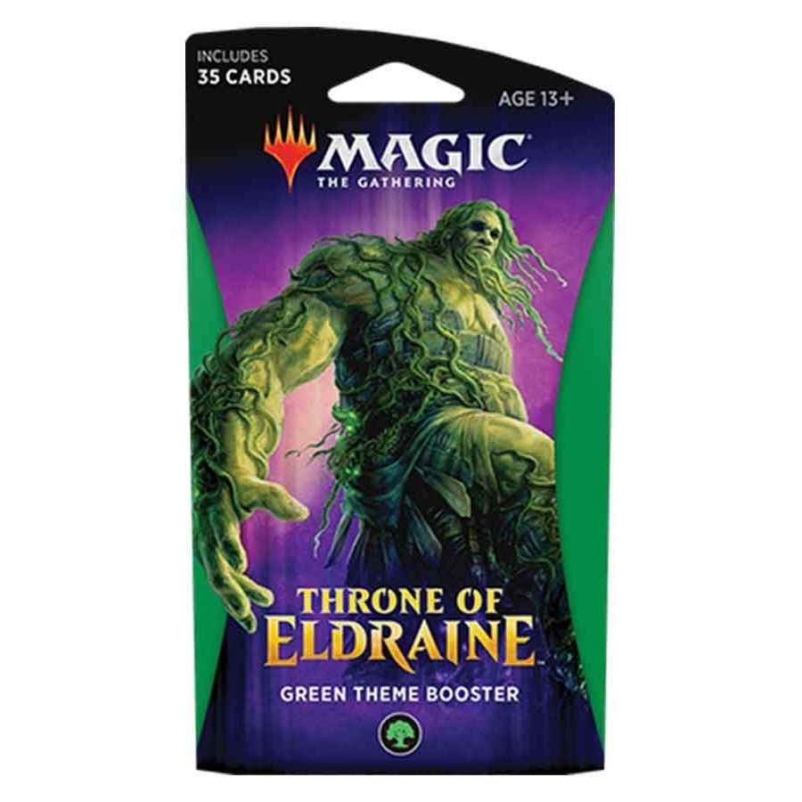 Image for Throne of Eldraine - Theme Booster Pack [Green] - Magic: The Gathering