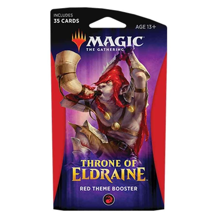 Image for Throne of Eldraine - Theme Booster Pack [Red] - Magic: The Gathering