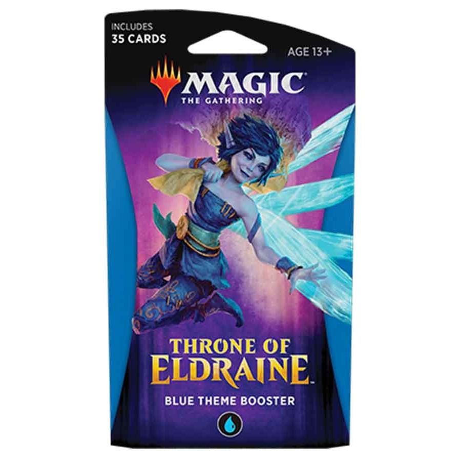 Image for Throne of Eldraine - Theme Booster Pack [Blue] - Magic: The Gathering