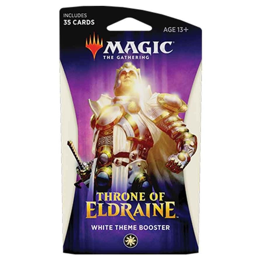 Image for Throne of Eldraine - Theme Booster Pack [White] - Magic: The Gathering