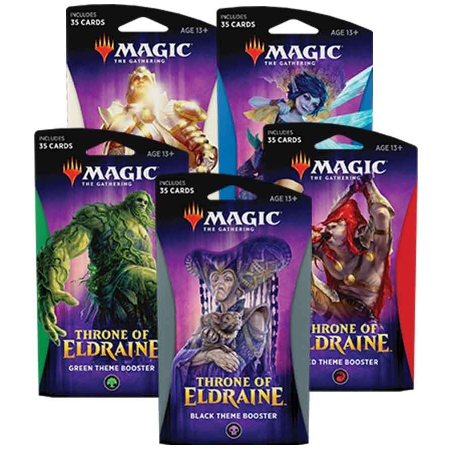 Image for Throne of Eldraine - Theme Booster Pack [Set of 5] - Magic: The Gathering