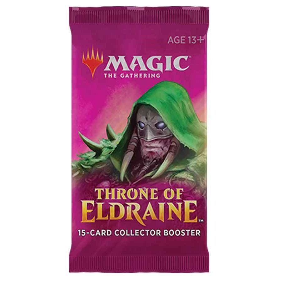 Image for Throne of Eldraine - Collector Booster Pack - Magic: The Gathering
