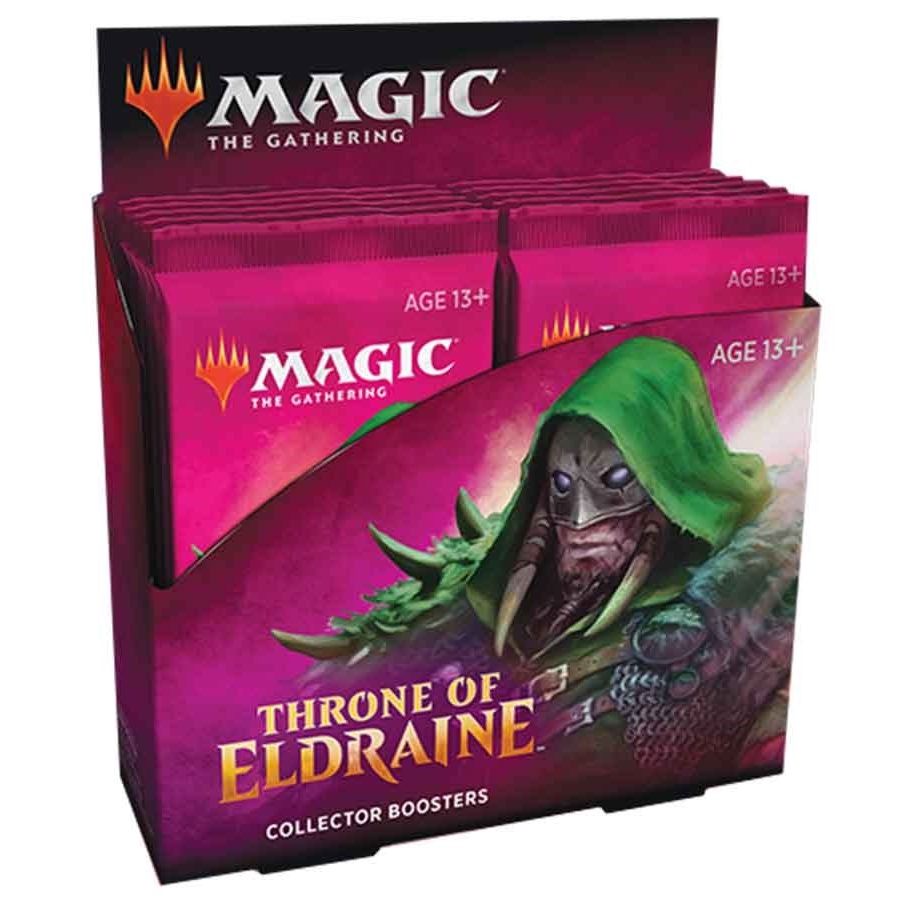 Image for Throne of Eldraine - Collector Booster Pack Display [12 Packs] - Magic: The Gathering
