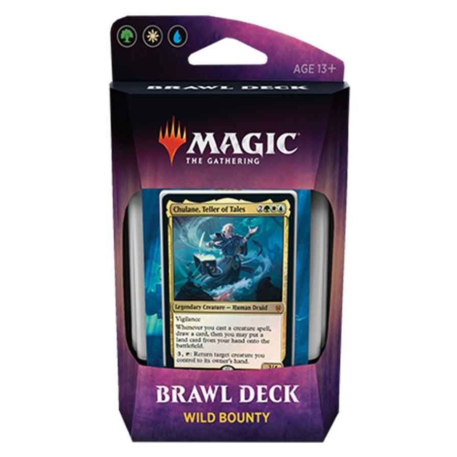 Image for Throne of Eldraine - Brawl Deck "Wild Bounty" - Magic: The Gathering