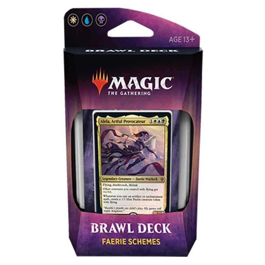Image for Throne of Eldraine - Brawl Deck "Faerie Schemes" - Magic: The Gathering