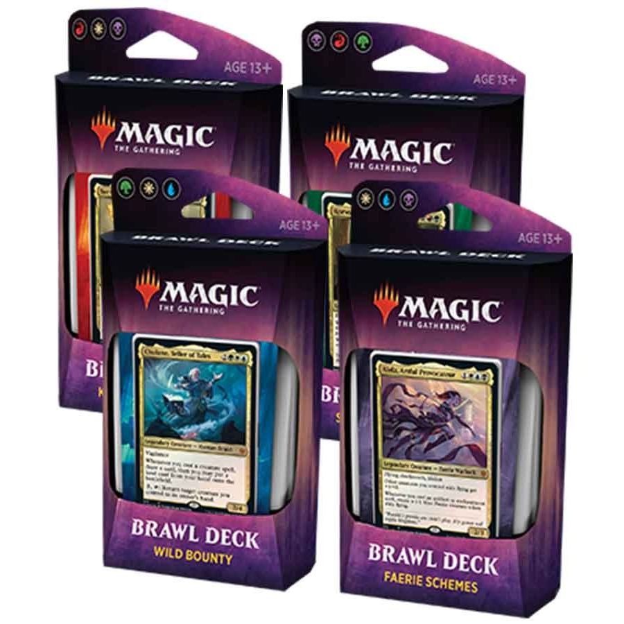 Image for Throne of Eldraine - Brawl Deck [Set of 4] - Magic: The Gathering