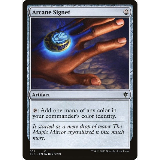 Image for Arcane Signet (331) (ELD) - Magic: The Gathering