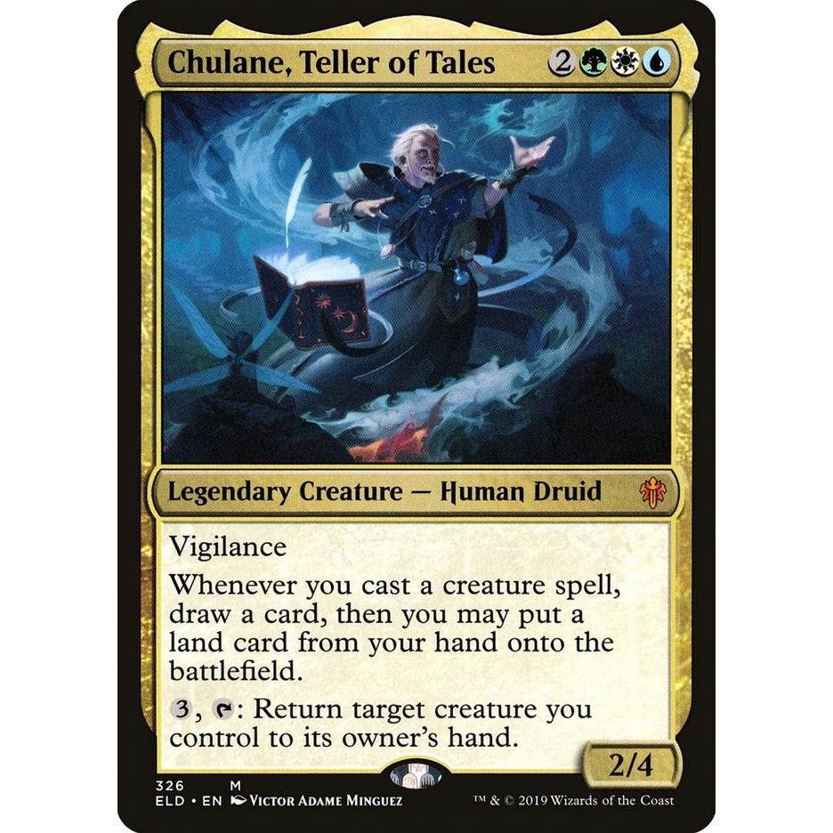 Image for Chulane, Teller of Tales (326) (ELD) - Magic: The Gathering