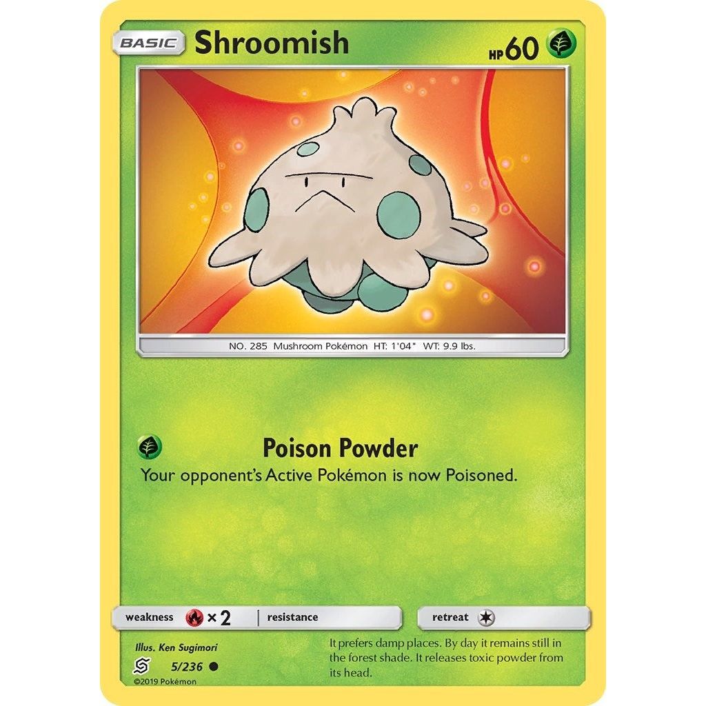 Image for Shroomish (5/236) (SM11) - Pokemon