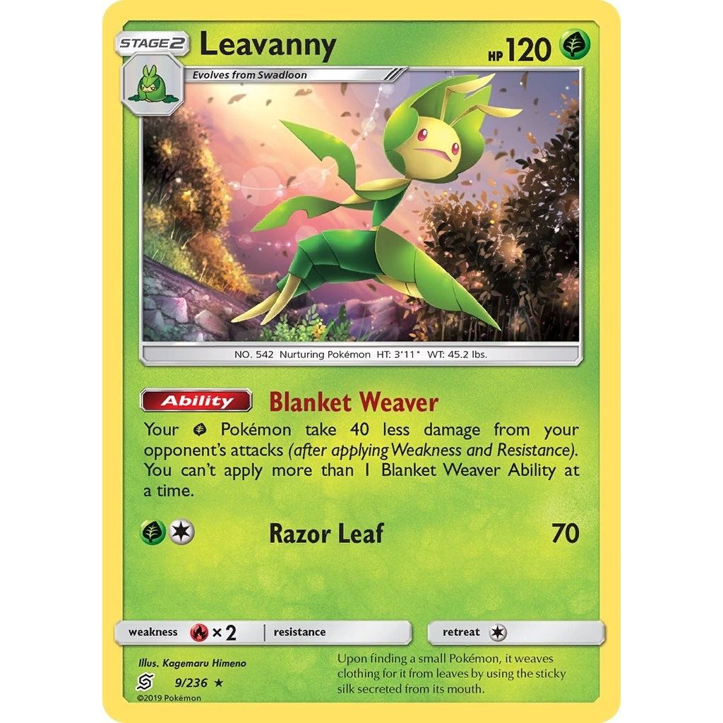 Image for Leavanny (9/236) (SM11) - Pokemon