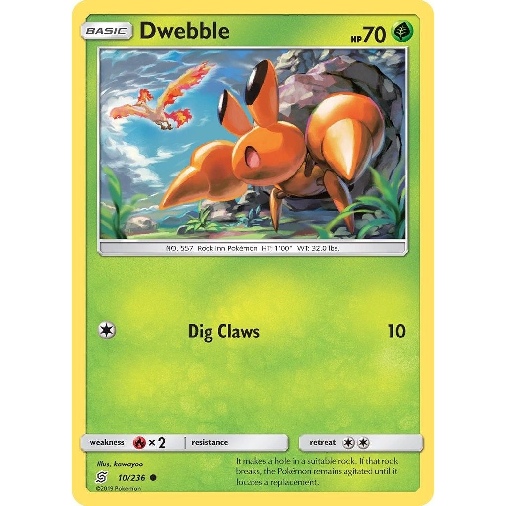 Image for Dwebble (10/236) (SM11) - Pokemon