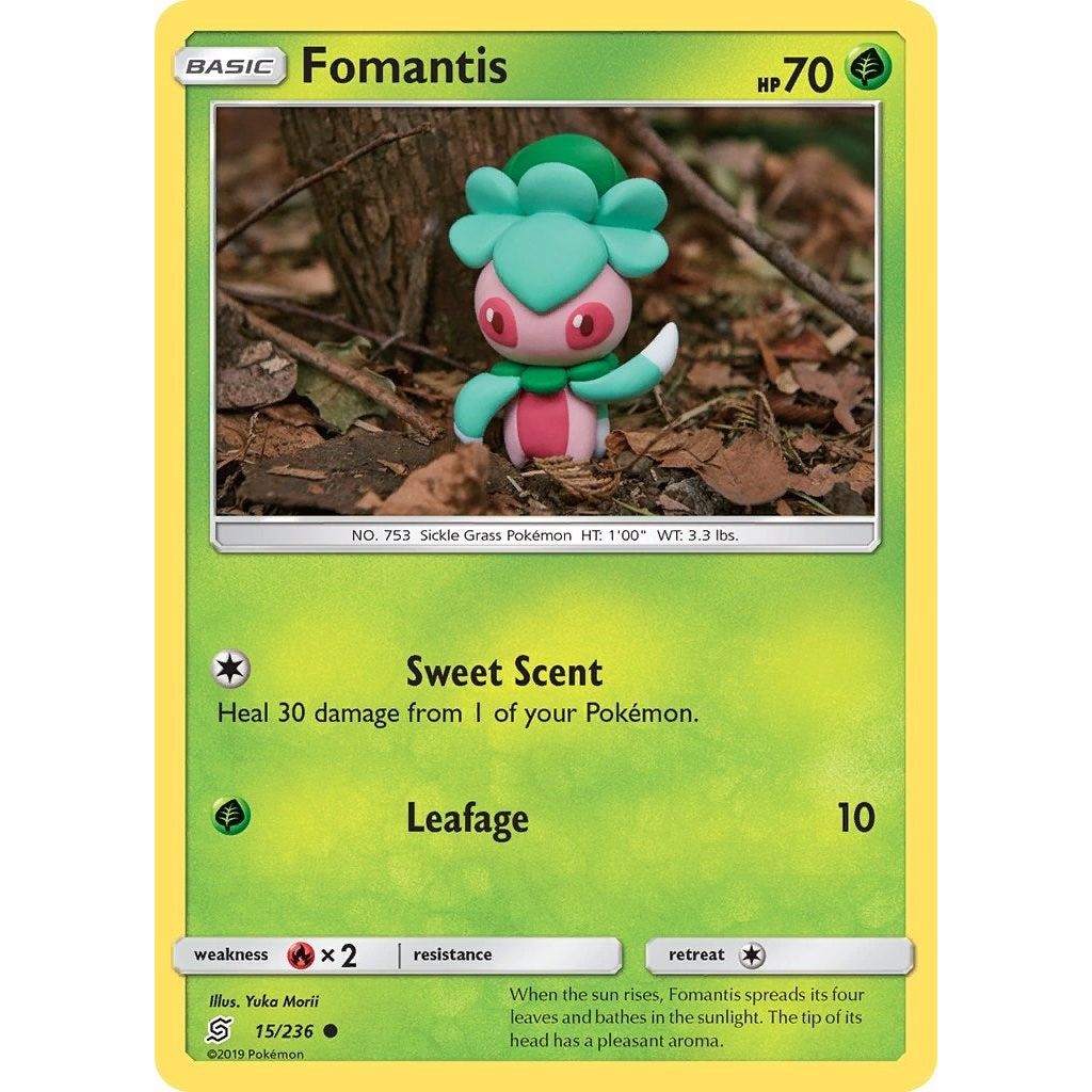 Image for Fomantis (15/236) (SM11) - Pokemon