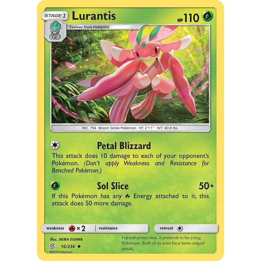Image for Lurantis (16/236) (SM11) - Pokemon