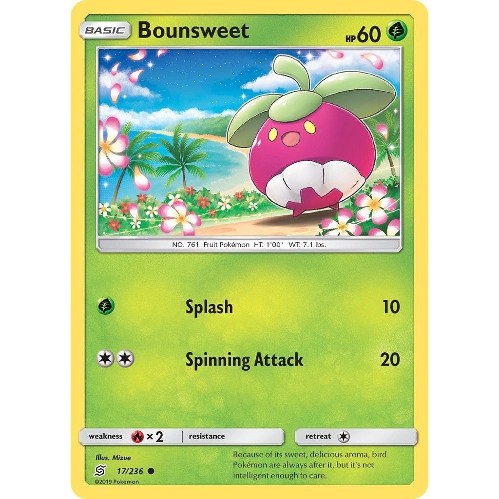 Image for Bounsweet (17/236) (SM11) - Pokemon