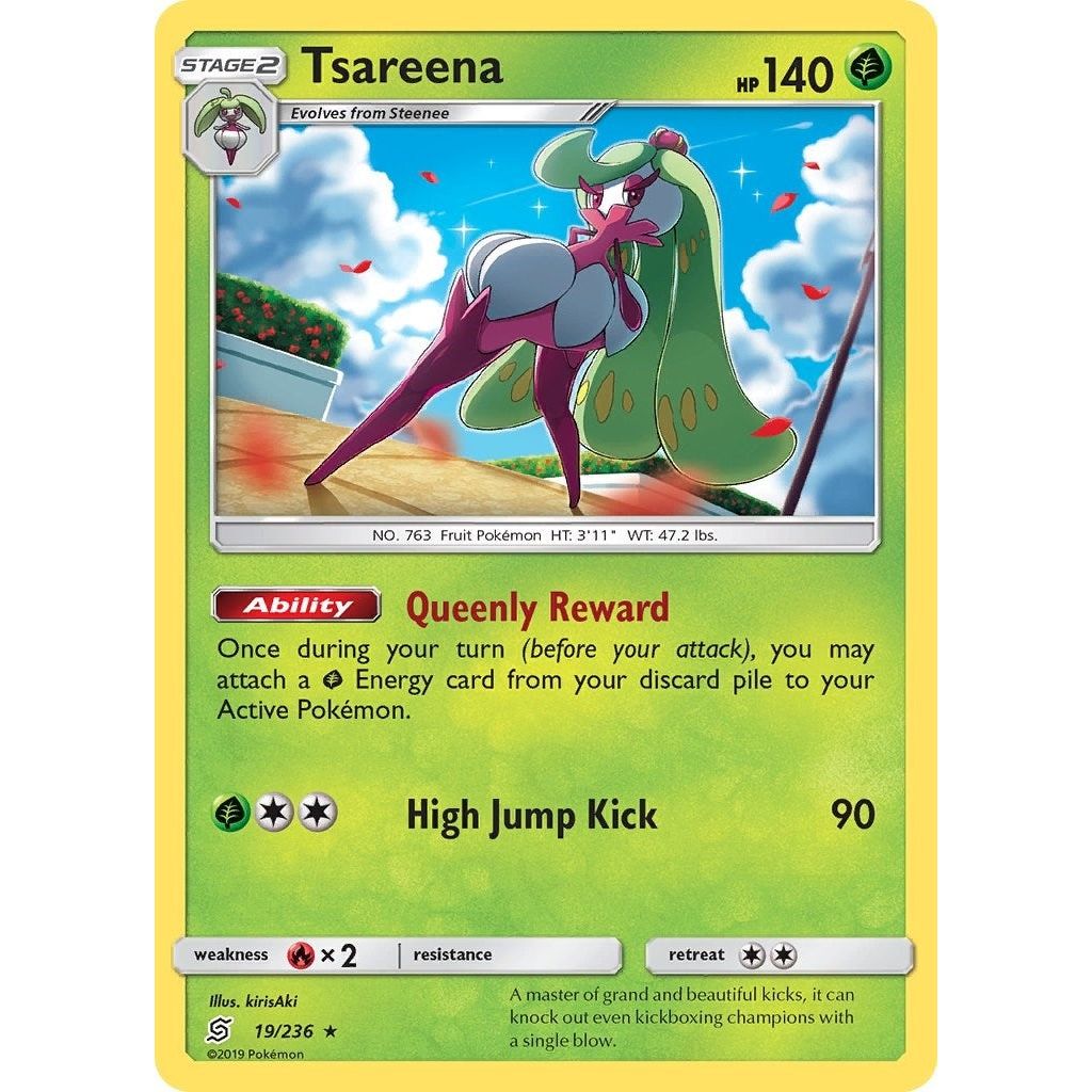 Image for Tsareena (19/236) (SM11) - Pokemon