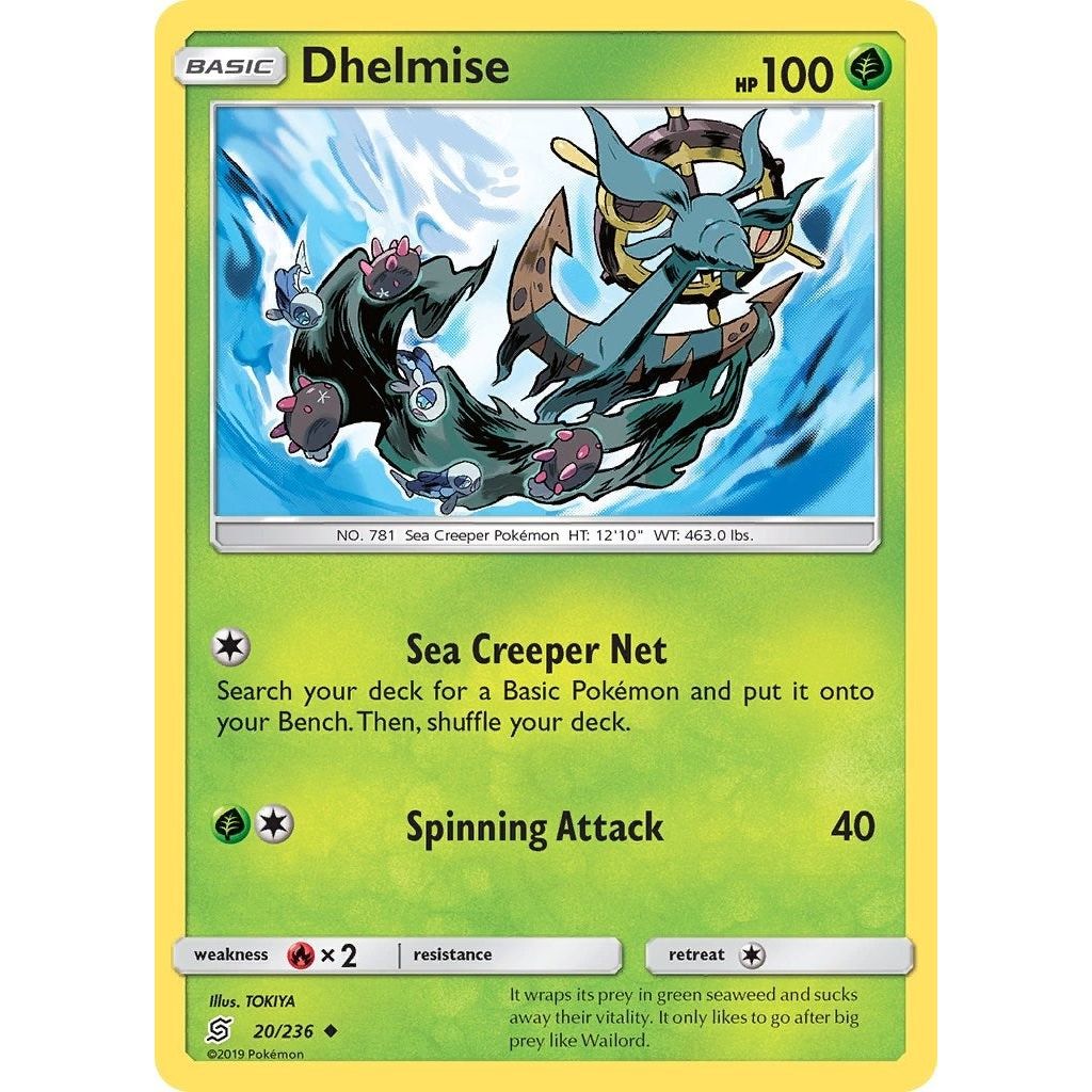 Image for Dhelmise (20/236) (SM11) - Pokemon