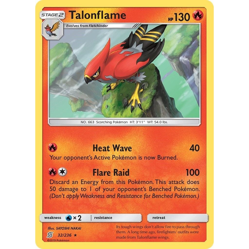 Image for Talonflame (32/236) (SM11) - Pokemon