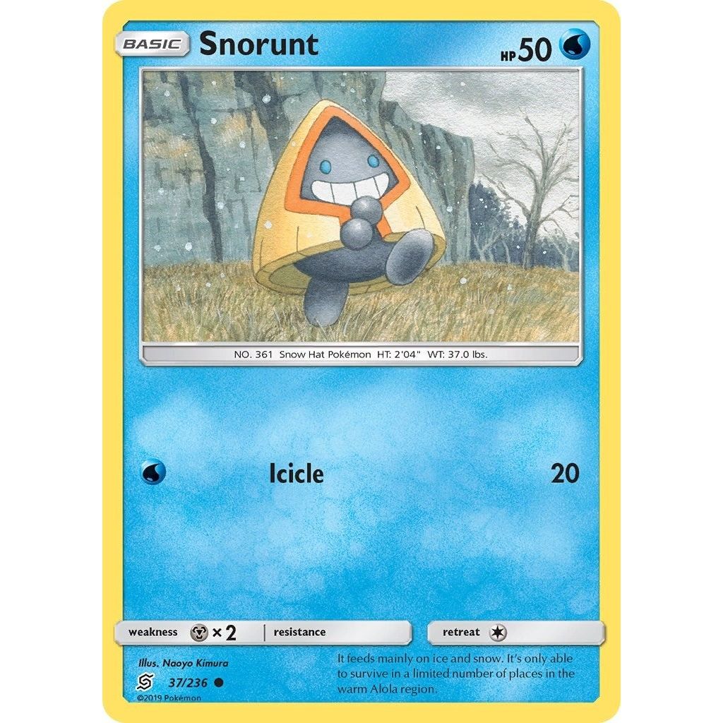 Image for Snorunt (37/236) (SM11) - Pokemon