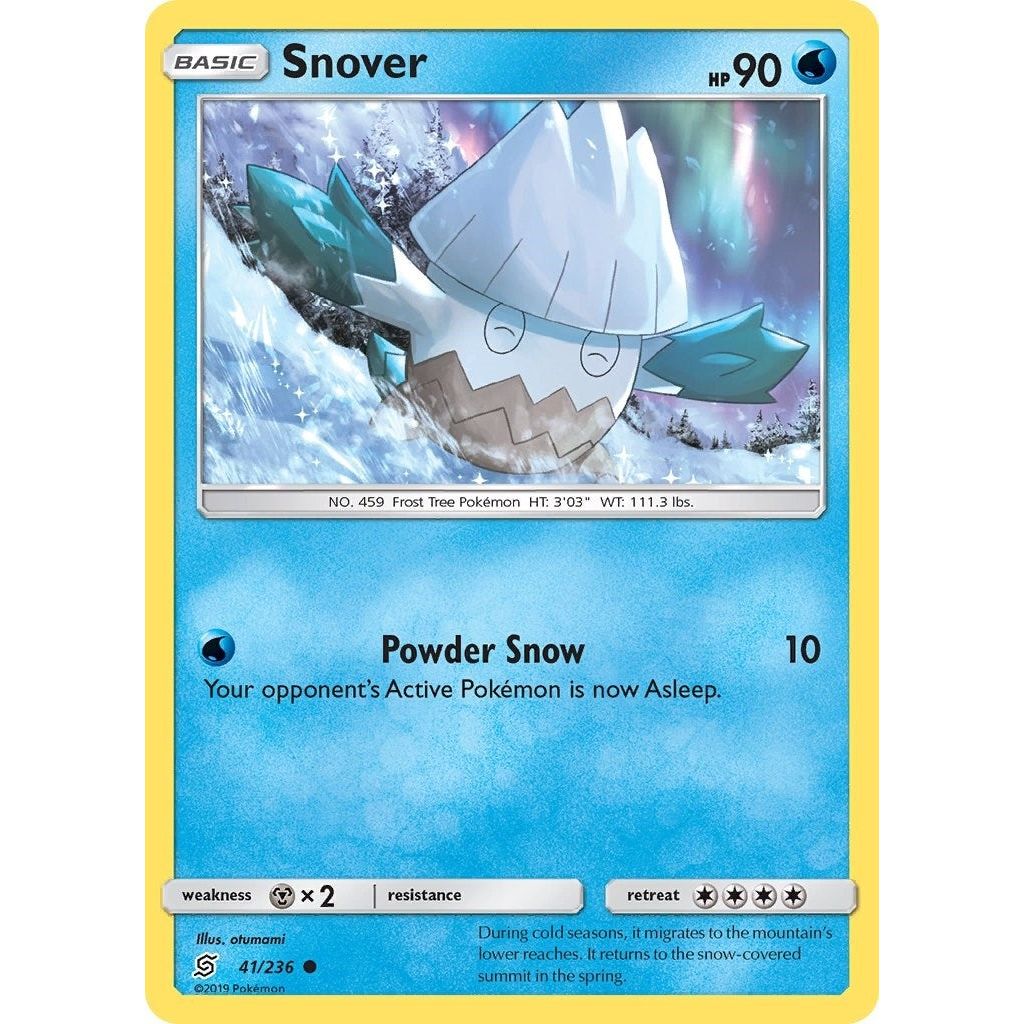 Image for Snover (41/236) (SM11) - Pokemon