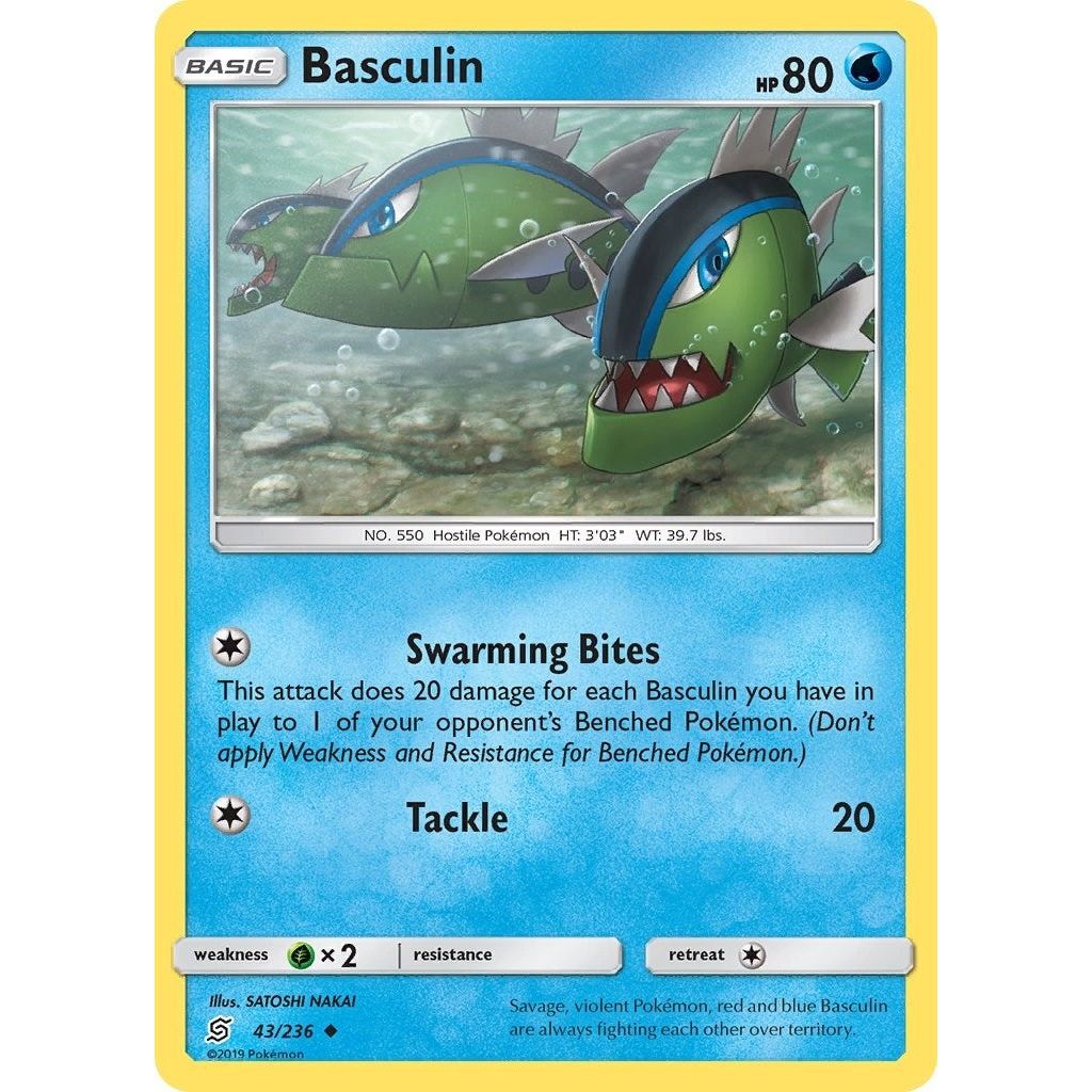 Image for Basculin (43/236) (SM11) - Pokemon