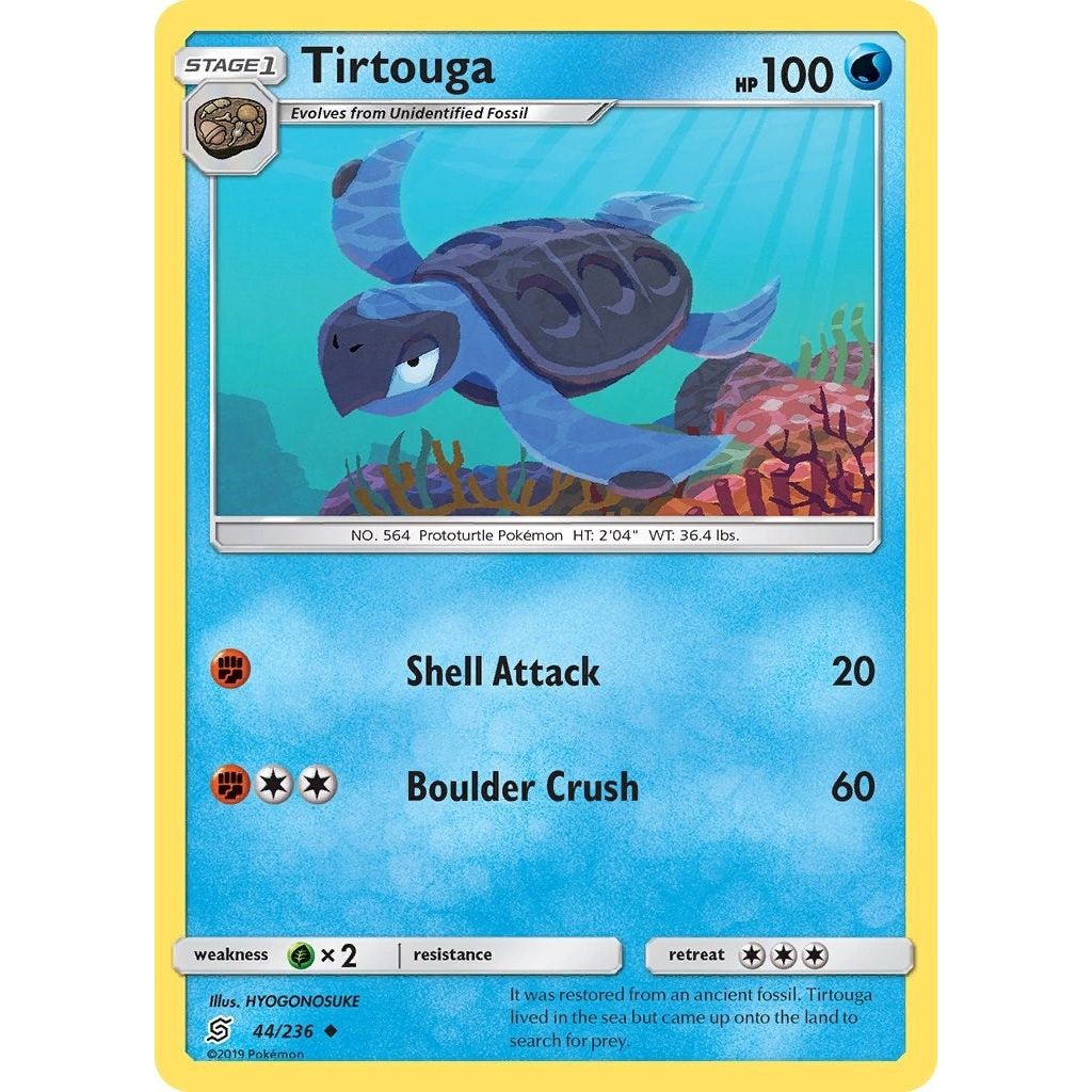 Image for Tirtouga (44/236) (SM11) - Pokemon