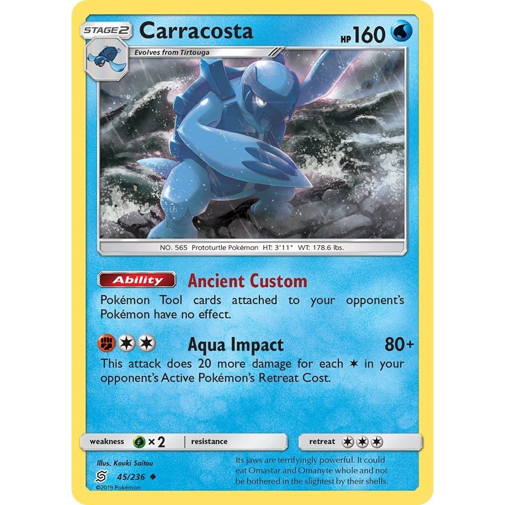 Image for Carracosta (45/236) (SM11) - Pokemon