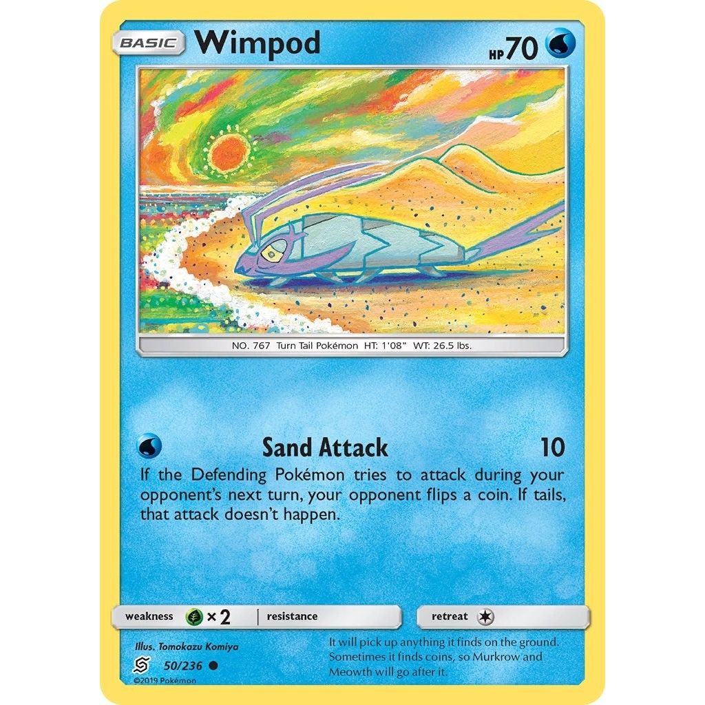 Image for Wimpod (50/236) (SM11) - Pokemon