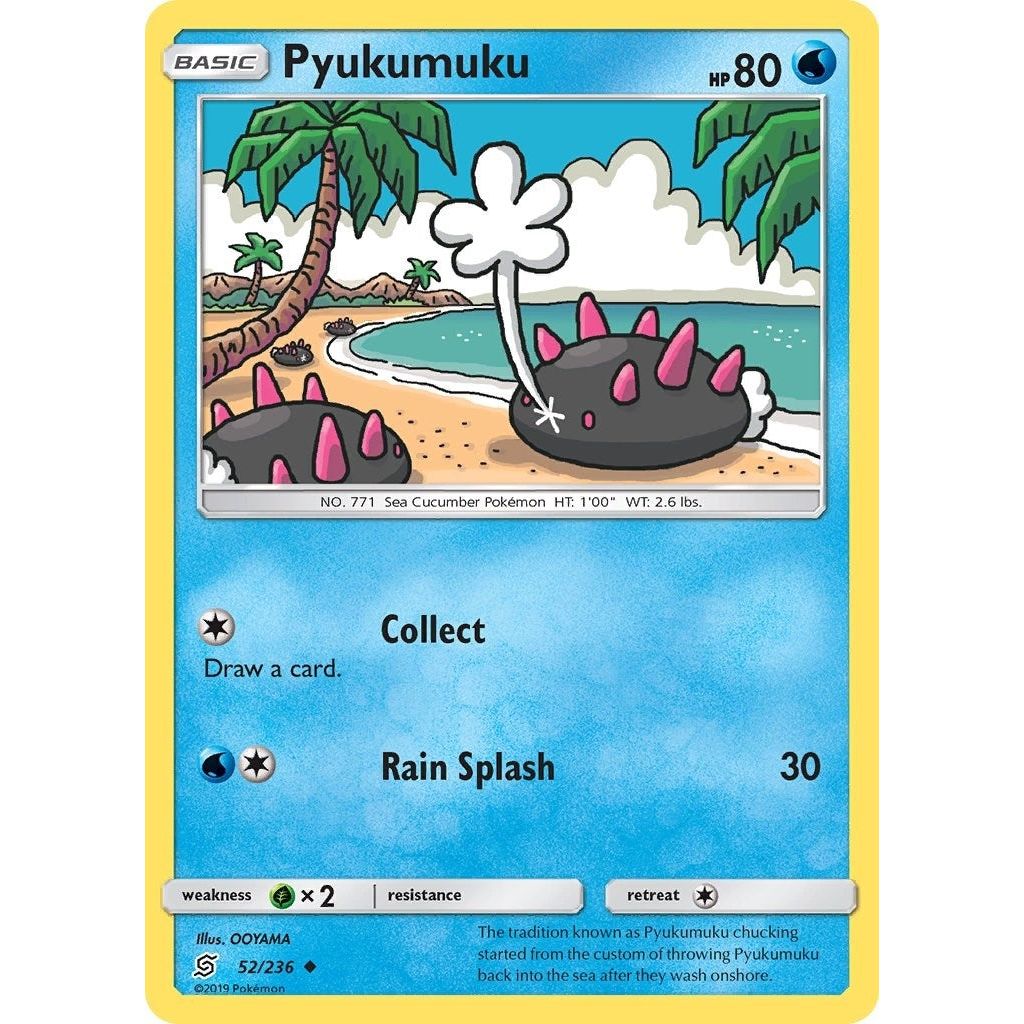 Image for Pyukumuku (52/236) (SM11) - Pokemon