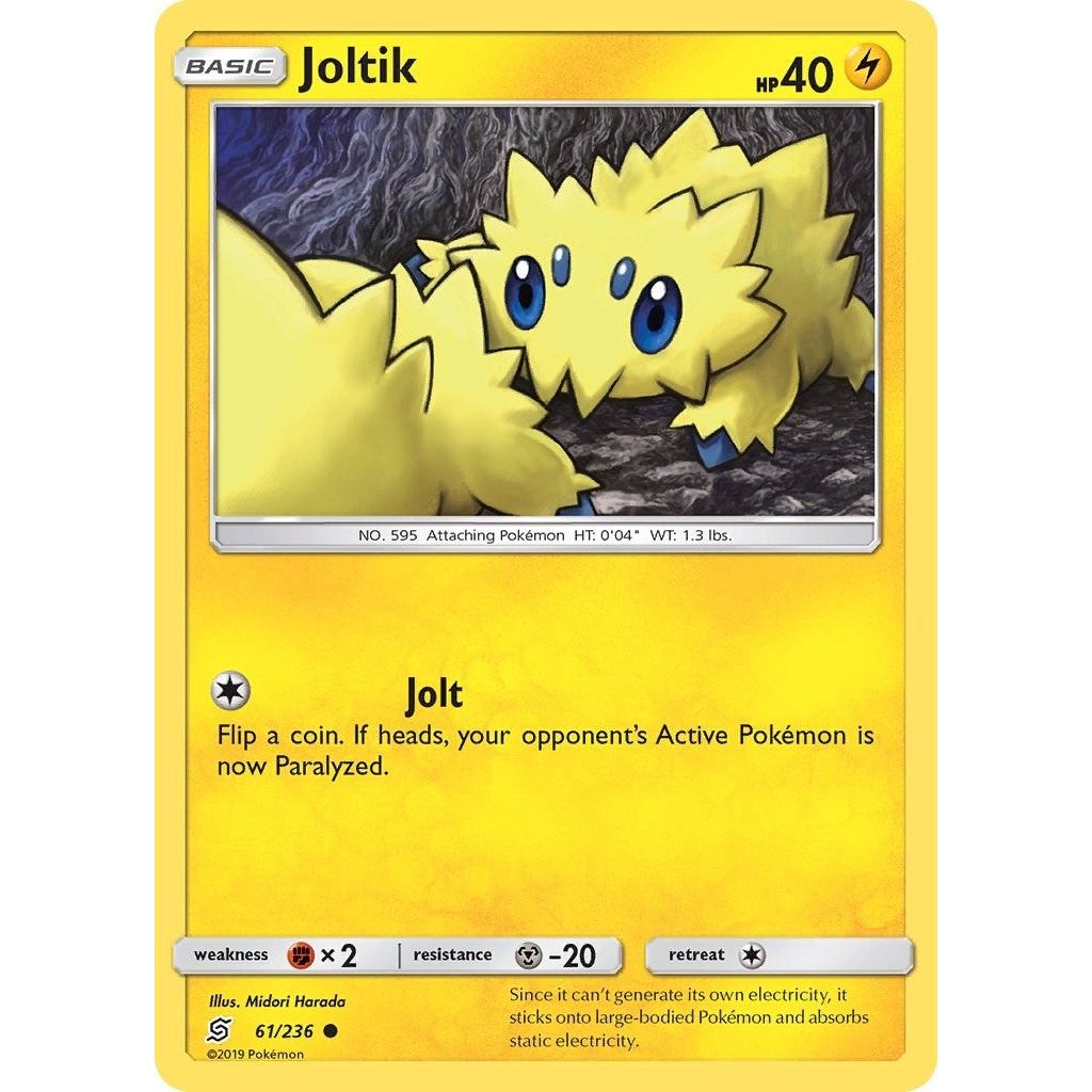Image for Joltik (61/236) (SM11) - Pokemon