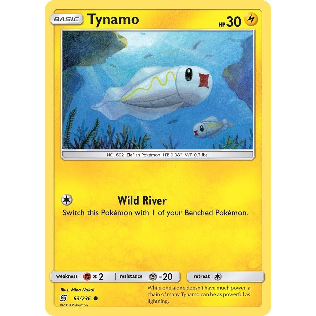 Image for Tynamo (63) (63/236) (SM11) - Pokemon