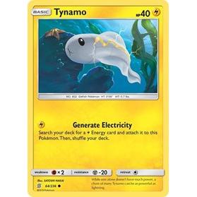 Tynamo (64) Pokemon