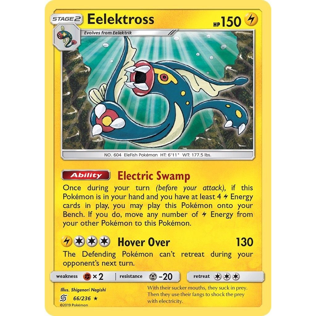 Image for Eelektross (66/236) (SM11) - Pokemon