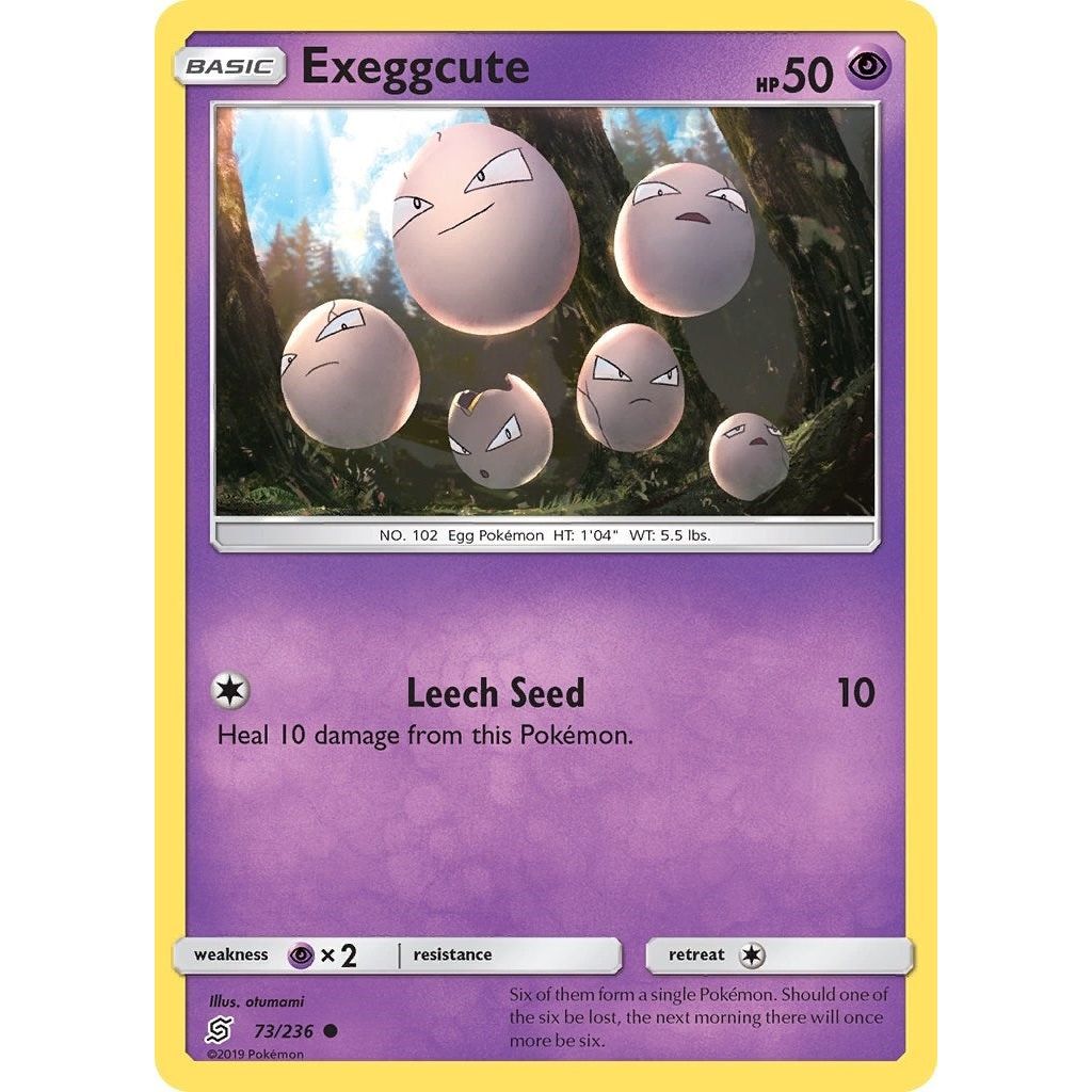 Image for Exeggcute (73/236) (SM11) - Pokemon