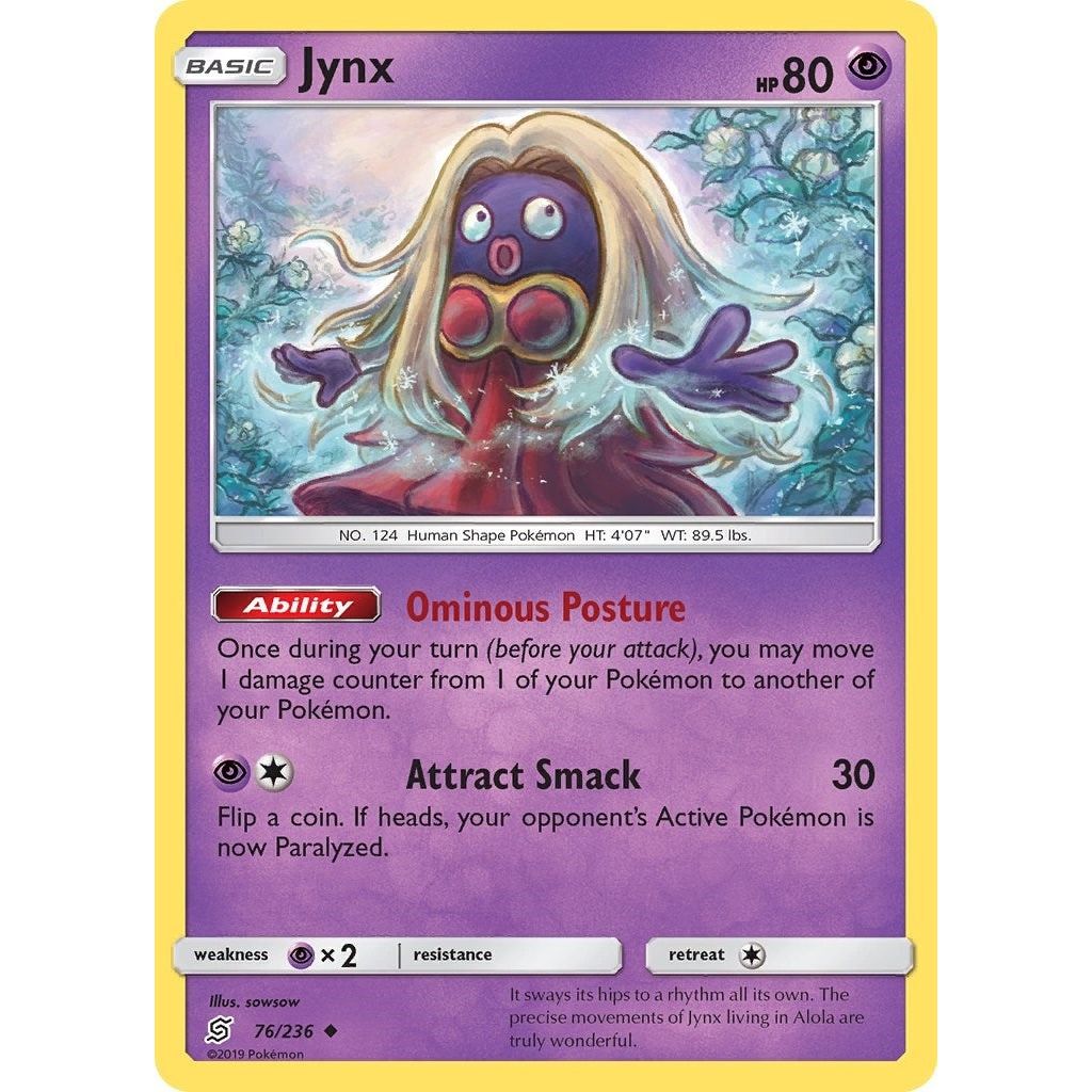 Image for Jynx (76/236) (SM11) - Pokemon
