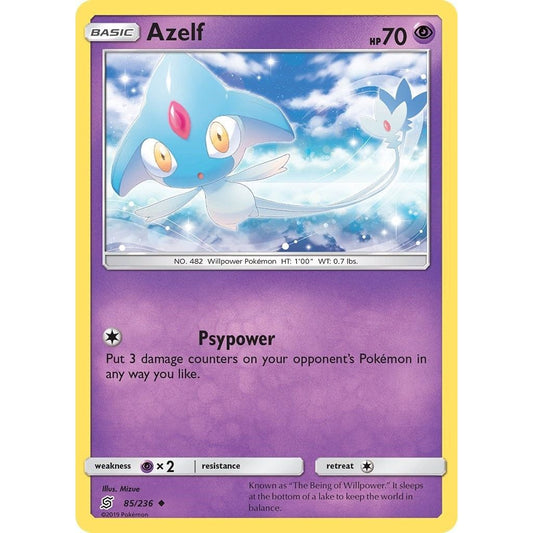 Image for Azelf (85/236) (SM11) - Pokemon