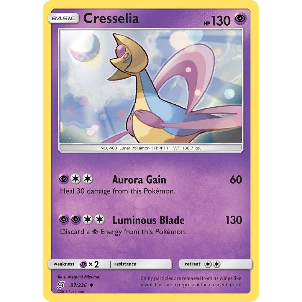 Image for Cresselia (87/236) (SM11) - Pokemon