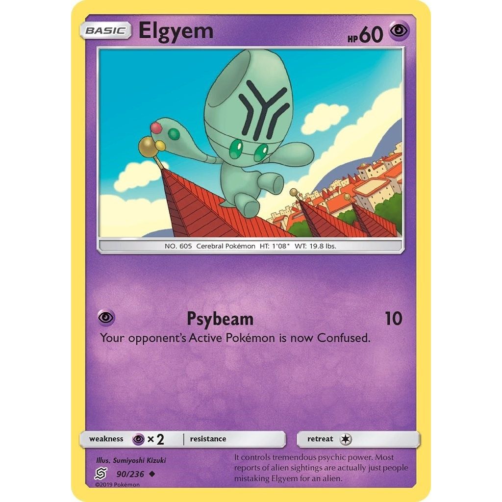 Image for Elgyem (90/236) (SM11) - Pokemon