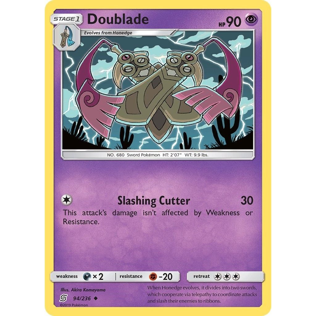 Image for Doublade (94/236) (SM11) - Pokemon