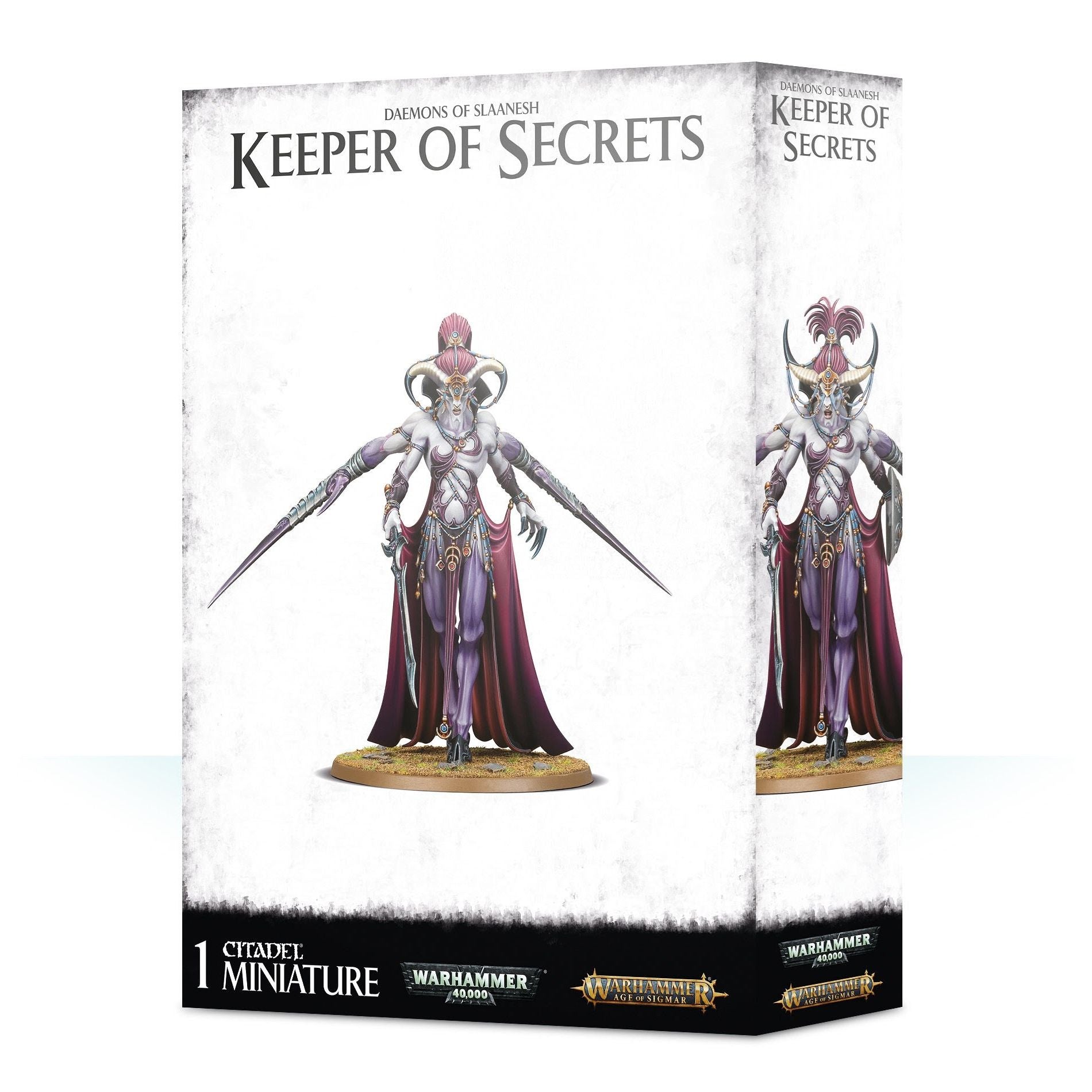 Image for Warhammer: Daemons of Slaanesh - Keeper of Secrets - Warhammer Box Sets