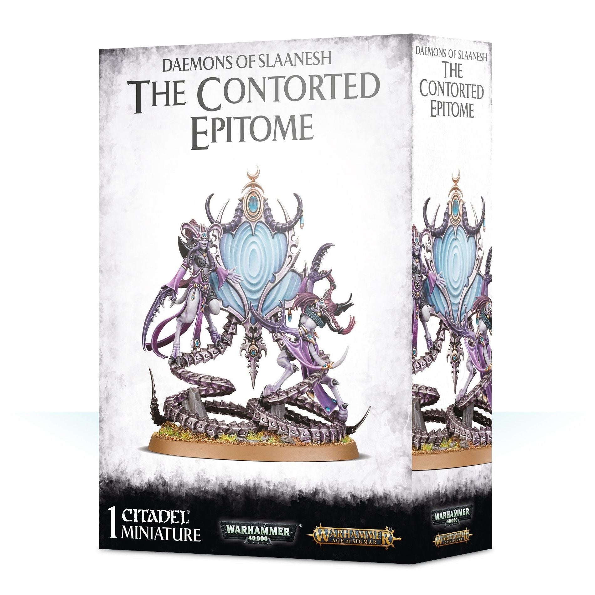 Image for Warhammer: Daemons of Slaanesh - The Contorted Epitome - Warhammer Box Sets