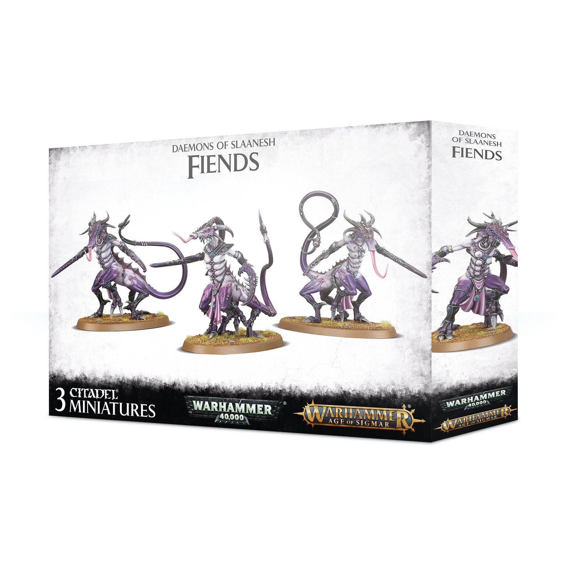 Image for Warhammer: Daemons of Slaanesh - Fiends of Slaanesh - Warhammer Box Sets