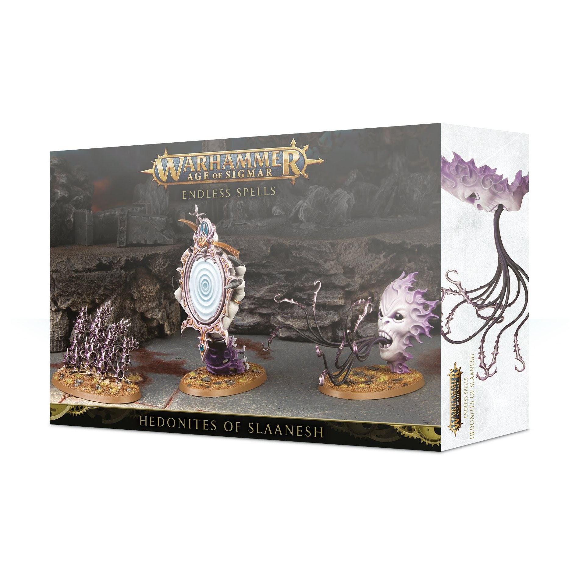 Image for Warhammer: Age of Sigmar - Endless Spells: Hedonites of Slaanesh - Warhammer Box Sets