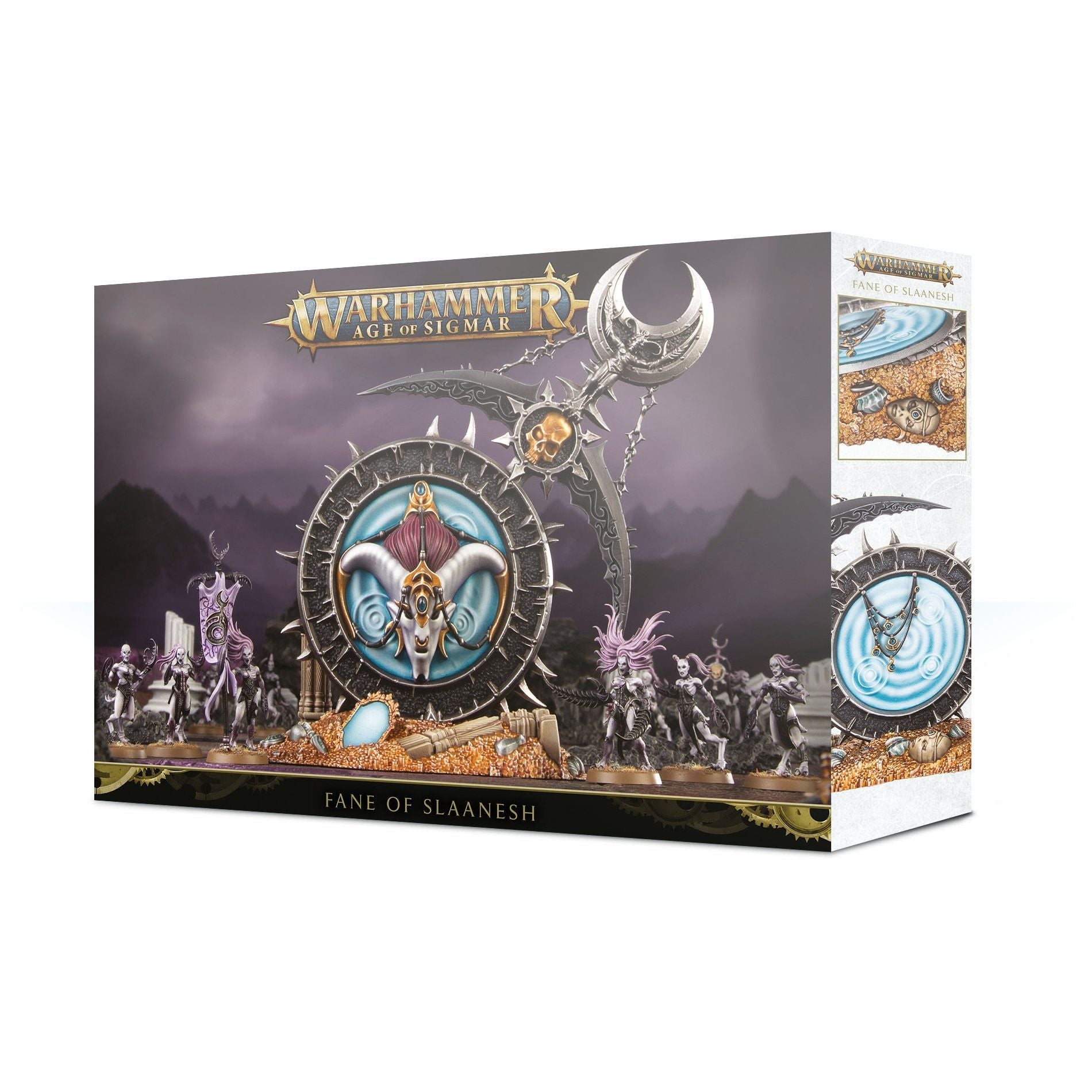 Image for Warhammer: Age of Sigmar - Fane of Slaanesh - Warhammer Box Sets