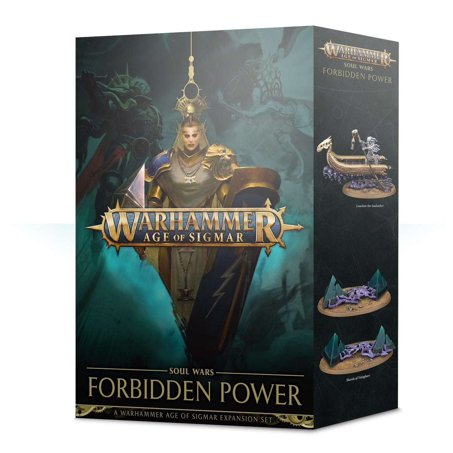 Image for Warhammer: Age of Sigmar - Soul Wars: Forbidden Power - Warhammer Box Sets