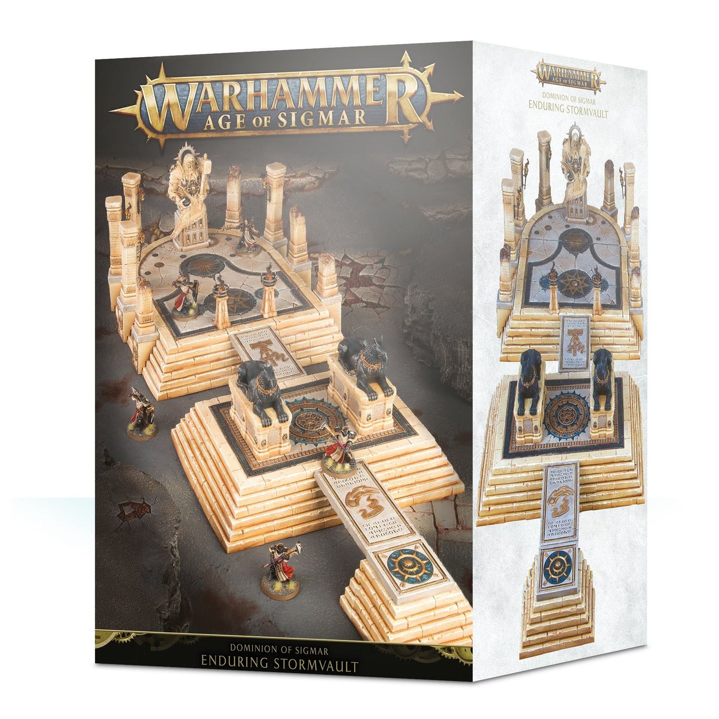 Image for Warhammer: Age of Sigmar - Dominion of Sigmar: The Enduring Stormvault - Warhammer Box Sets