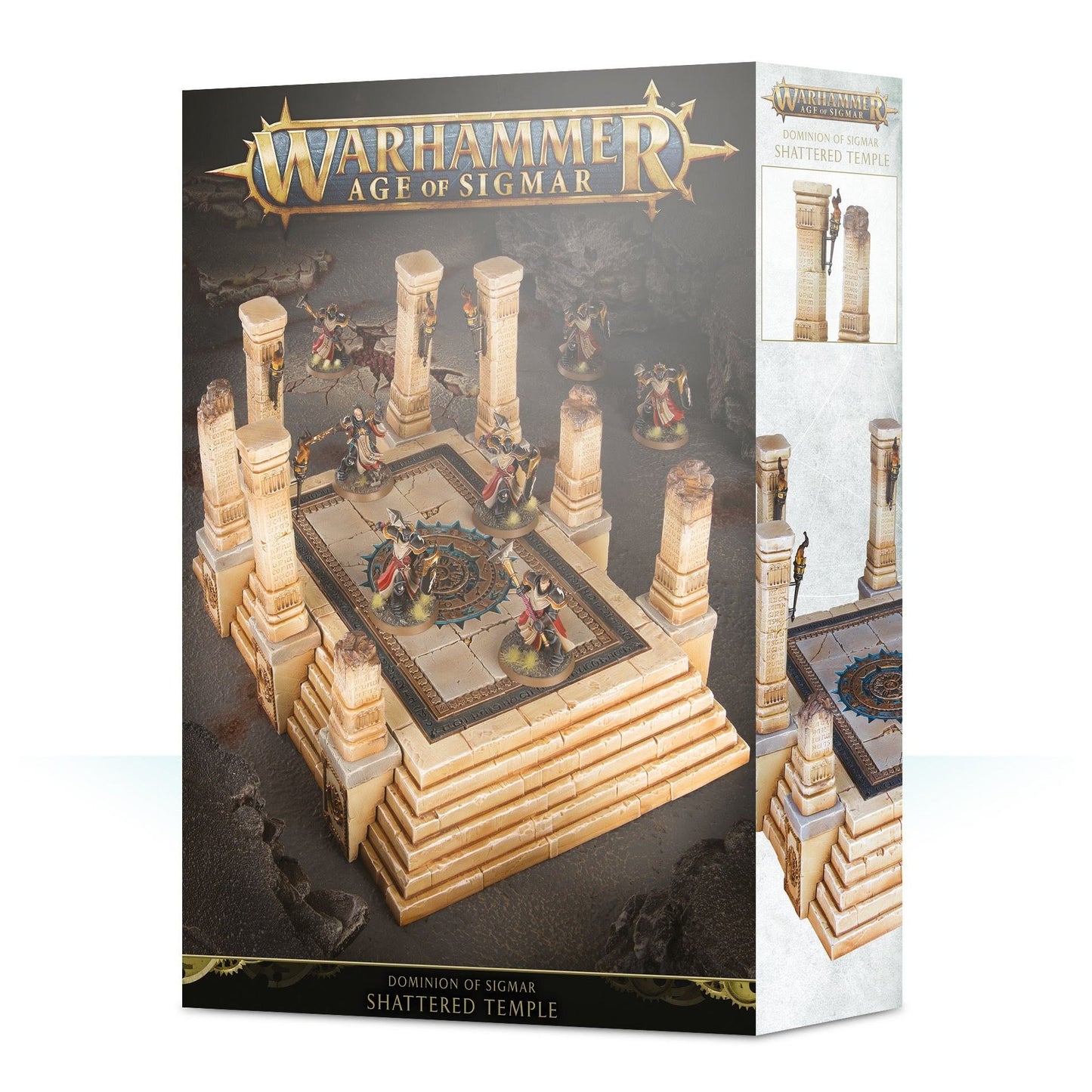 Image for Warhammer: Age of Sigmar - Dominion of Sigmar: Shattered Temple - Warhammer Box Sets